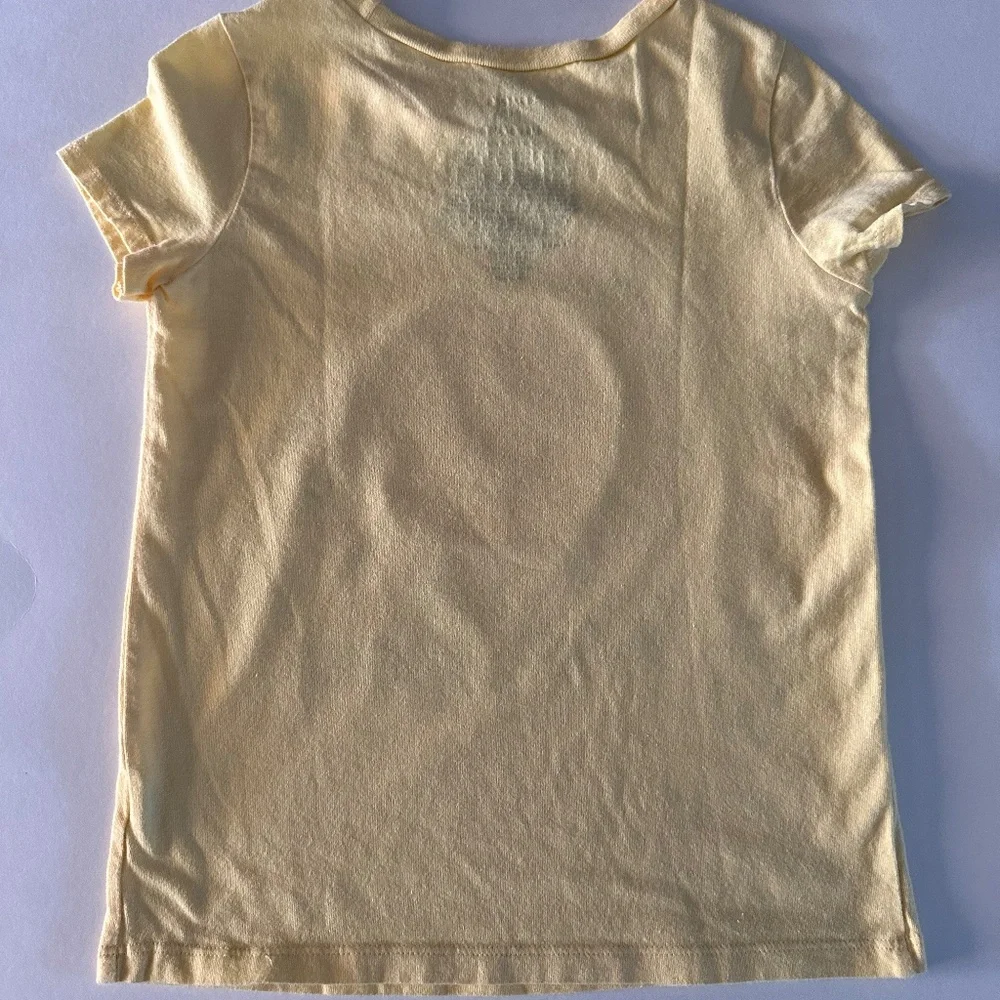 Carter'Kids Summer Yellow Shirt - Size 6/6x.‎